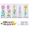 DIY Bookmark Cross-Stitch Kit DIY-WH0578-53A-1