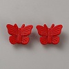 Butterfly Food Grade Eco-Friendly Silicone Focal Beads LS-SIL-CJC0009-03A-1