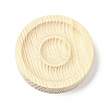 Pine Wooden Bangle Bracelet Finger Ring Diplay Holder Tray LS-BDIS-D002-01A-2
