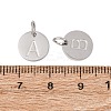 26Pcs 304 Stainless Steel Charms Set STAS-A125-06P-3