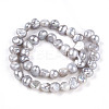 Natural Cultured Freshwater Pearl Beads Strands PEAR-N014-03I-2