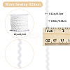 Polyester Wavy Fringe Trim OCOR-GF0003-44A-06-2