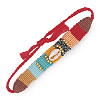 Unique Hand-Woven Cowrie Shell Adjustable Cord Bracelets for Women AO5455-2-1
