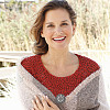 5Pcs 5 Style Vintage Flower Alloy Sweater Shawl Clips Brooches Set AJEW-GF0007-23-6