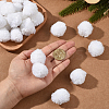 24Pcs Wool Soft Pompom Ball DIY-SC0031-31B-03-4