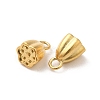 304 Stainless Steel Charms STAS-H214-13G-2