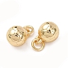 Brass Pendants KK-D019-14F-G-2