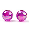 Transparent Acrylic Beads MACR-T046-01C-10-3