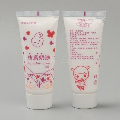 50ml Fake Whipped Cake Cream Glue DIY-B005-M-1