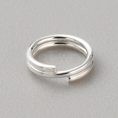925 Sterling Silver Split Rings LS-STER-WH0011-28S-01-1