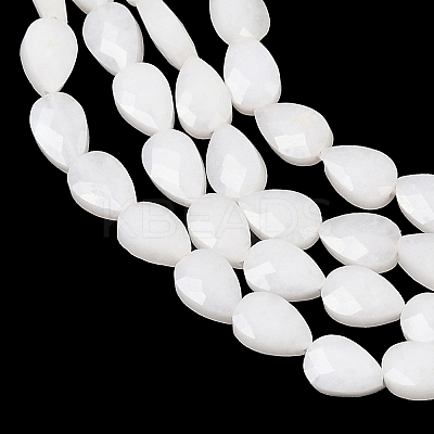 Natural White Moonstone Beads Strands G-A303-A01-01-1