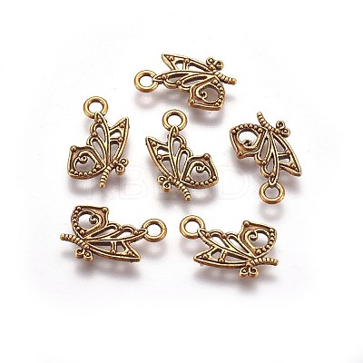 Tibetan Style Alloy Pendants LS-TIBEP-A100603-G-LF-1