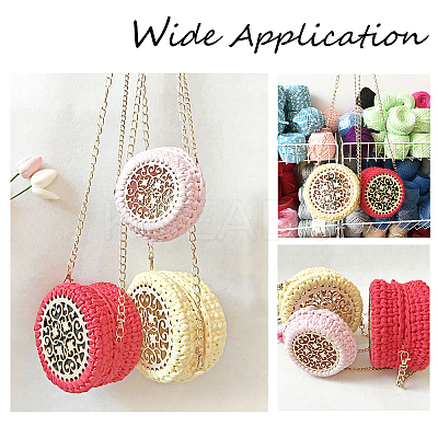 Wooden Basket Bottoms WOOD-GA0001-12-1