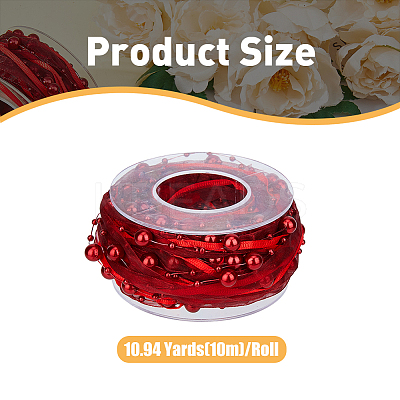 10M Polyester Ribbon OCOR-WH0086-43B-1