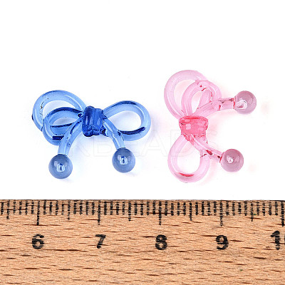 Transparent Acrylic Beads TACR-T030-09M-1