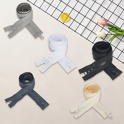 10Pcs 5 Colors Garment Accessories FIND-CY0001-42B-1