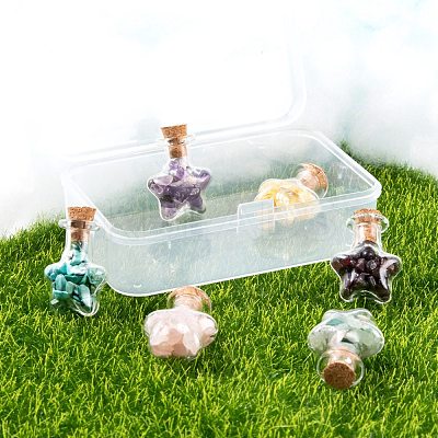 Star Wish Bottle DIY Making Kits DIY-FS0002-09-1