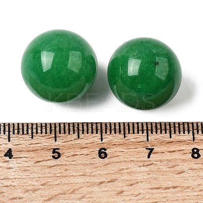 Natural Malaysia Jade Round Ball Beads G-I174-16mm-10-1
