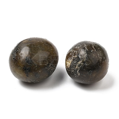 Natural Labradorite Beads G-O188-01-1