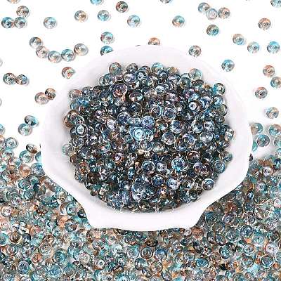 Transparent Colours Glass Seed Beads SEED-Q042-01A-A12-1