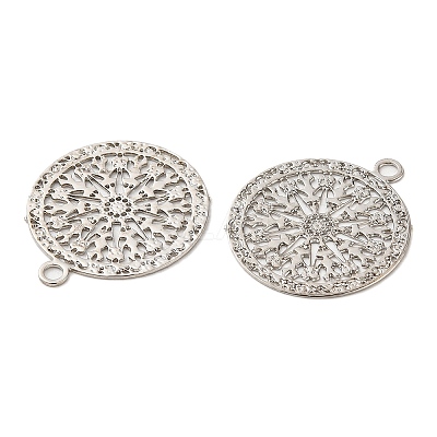 Rack Plating Brass Filigree Pendants KK-Q792-03P-1