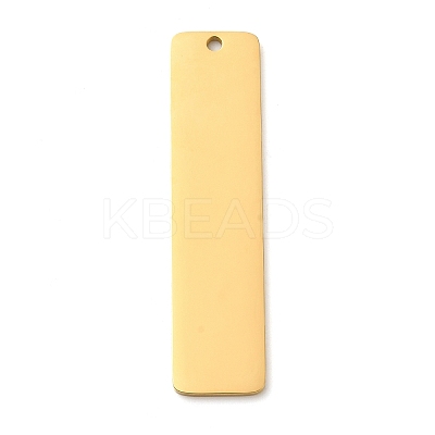 Ion Plating(IP) 304 Stainless Steel Pendants STAS-K270-29C-G-1