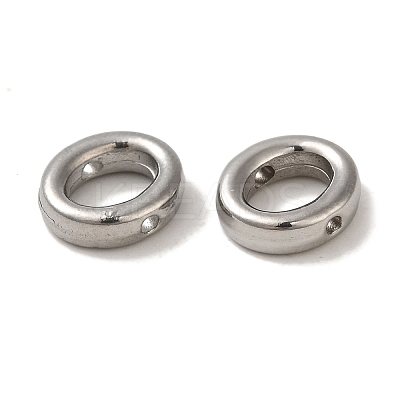 Non-Tarnish 304 Stainless Steel Beads STAS-K285-33P-1