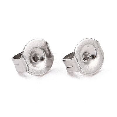 Tarnish Resistant 304 Stainless Steel Ear Nuts X-STAS-E019-2-1