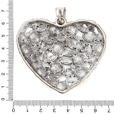 Tibetan Style Alloy Big  Pendants PALLOY-R150-02AS-05-1