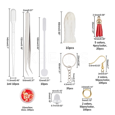 DIY Jewelry Sets Kits DIY-OC0002-46-1