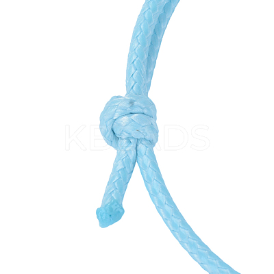 Korean Waxed Polyester Cord Bracelet Making AJEW-JB00011-1