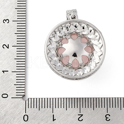Natural Rose Quartz Pendants G-K339-04P-05-1
