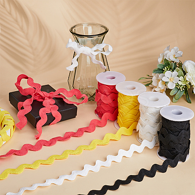 Polyester Wavy Fringe Trim OCOR-GF0003-44E-05-1