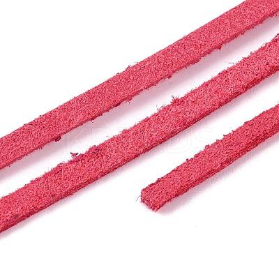 Eco-Friendly Faux Suede Cord LW-R007-3.0mm-1144-1