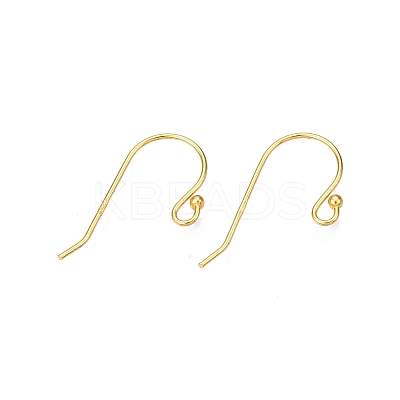 925 Sterling Silver Earring Hooks STER-N016-29G-1
