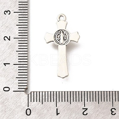 Tibetan Style Alloy Pendants PALLOY-D291-17AS-02-1