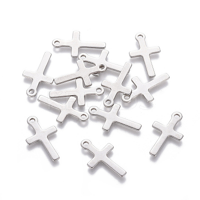 Tarnish Resistant 201 Stainless Steel Pendants STAS-L233-080P-1