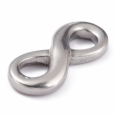 Non-Tarnish 304 Stainless Steel Links Connectors X-STAS-O140-05P-1