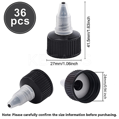 PP Squeeze Bottle Lid KY-OC0001-06-1