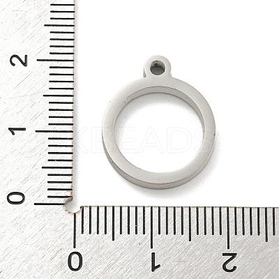 Non-Tarnish 304 Stainless Steel Laser Cut Pendants STAS-U009-06A-02-1