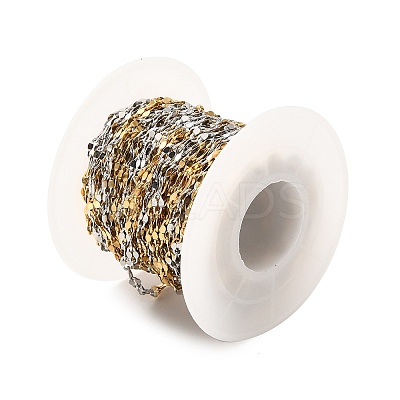 Ion Plating(IP) 304 Stainless Steel Dapped Chains STAS-B040-01GP-1