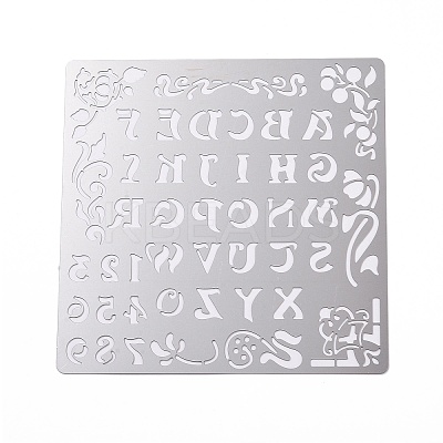 Carbon Steel Cutting Dies Stencils DIY-XCP0002-52MP-01-1