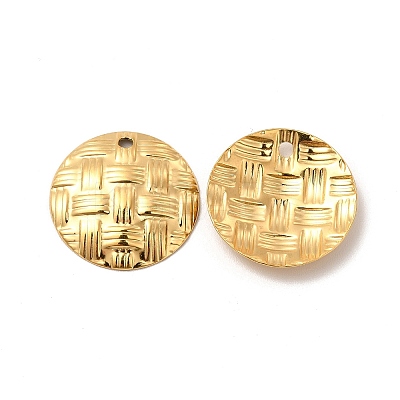 Ion Plating(IP) 304 Stainless Steel Pendants STAS-I671-23G-1