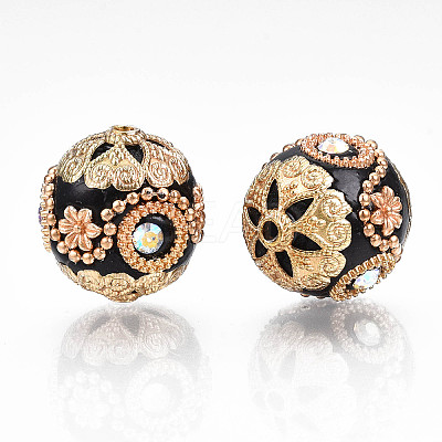 Handmade Indonesia Beads IPDL-N003-004G-A-1