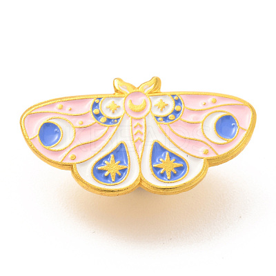 Alloy Enamel Brooches JEWB-P006-B03-1