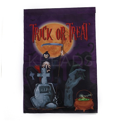 Garden Flag for Halloween AJEW-H108-A03-1