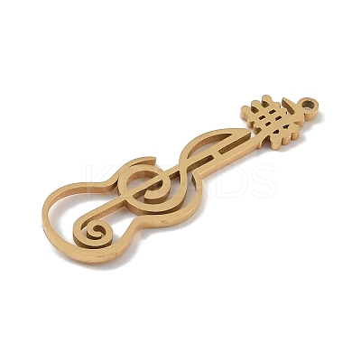 304 Stainless Steel Pendants STAS-B062-18G-1