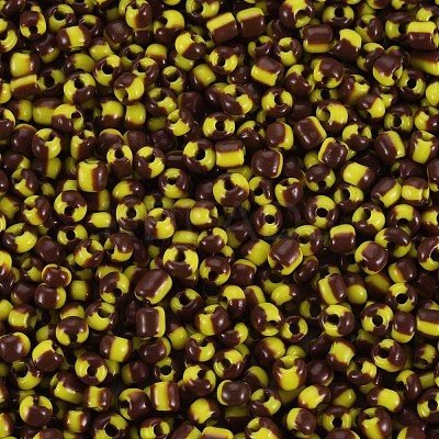 6/0 Glass Seed Beads SEED-S007-6-1