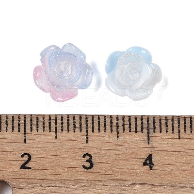 Luminous Resin Decoden Cabochons RESI-K036-09C-1