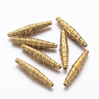 Tibetan Style Alloy Beads LS-GLF0480Y-1